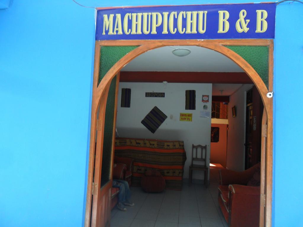 Machupicchu B&B Exterior foto