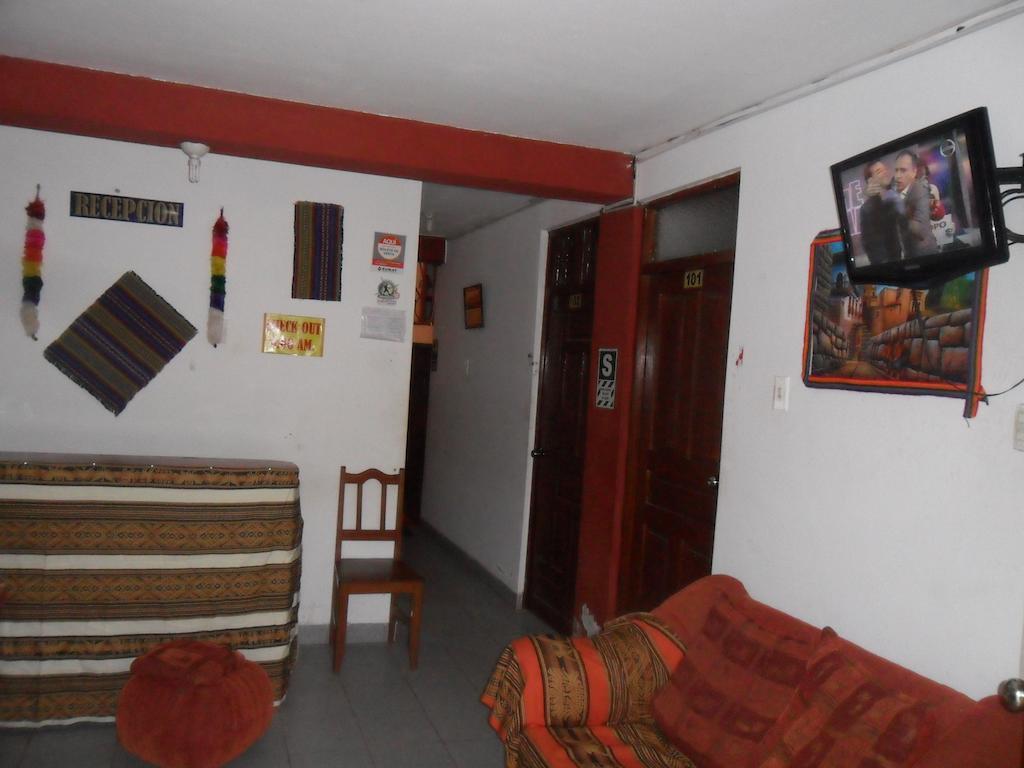 Machupicchu B&B Exterior foto
