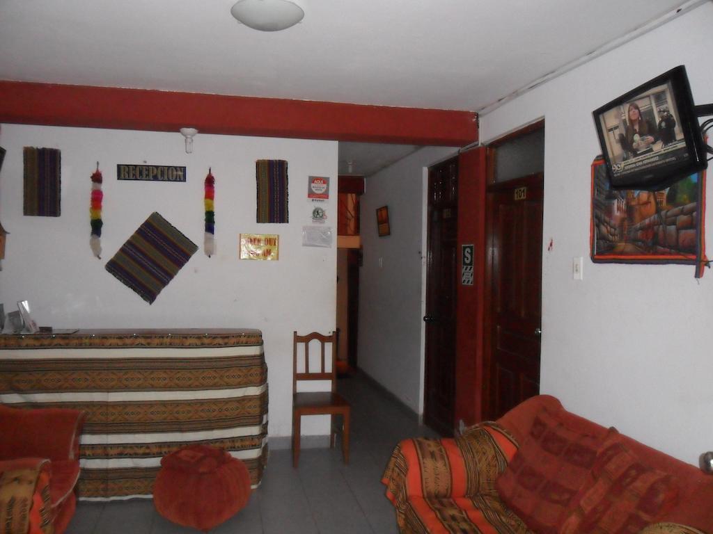 Machupicchu B&B Exterior foto